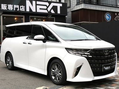 TOYOTA ALPHARD - 5