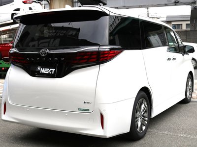 TOYOTA ALPHARD - 9