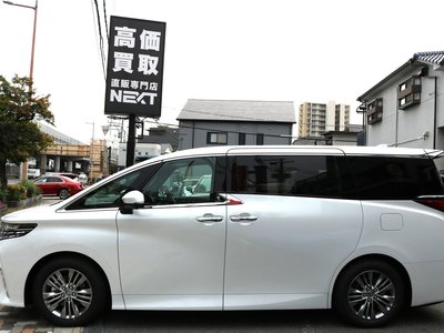 TOYOTA ALPHARD - 8