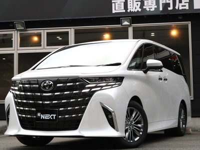 TOYOTA ALPHARD - 1