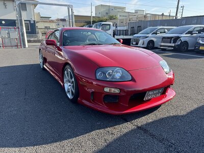 TOYOTA SUPRA