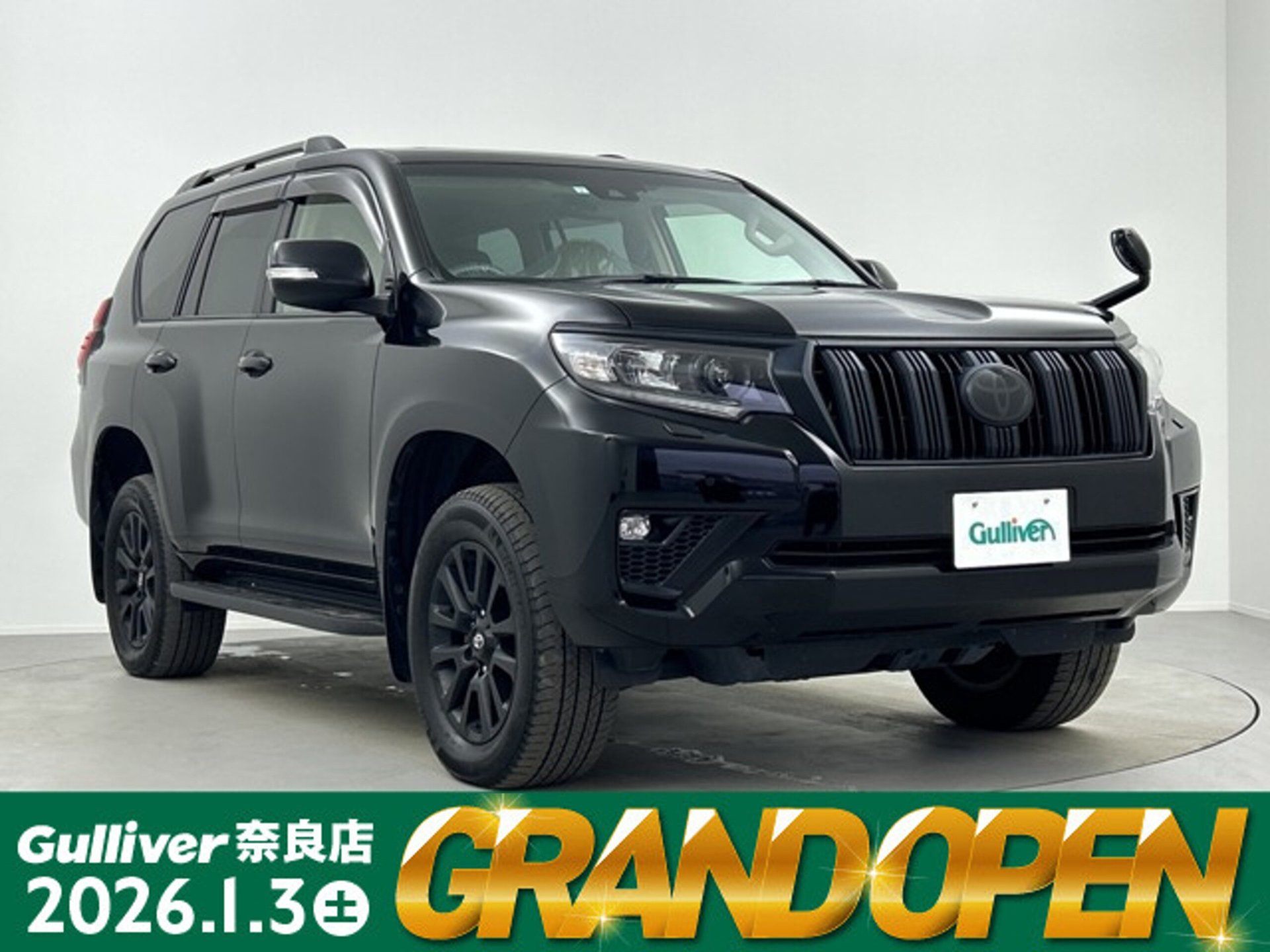 TOYOTA LAND CRUISER PRADO - View 1