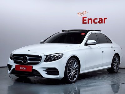 2019 Mercedes-BENZ E-CLASS — фото 1
