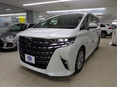 TOYOTA ALPHARD - 1