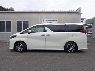 TOYOTA ALPHARD - 3