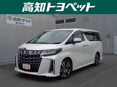 TOYOTA ALPHARD - 1