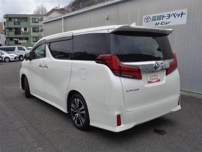 TOYOTA ALPHARD - 4