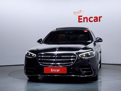 2022 Mercedes-BENZ S-CLASS — фото 2