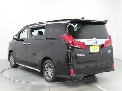 TOYOTA ALPHARD - 5