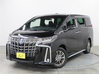 TOYOTA ALPHARD - 1