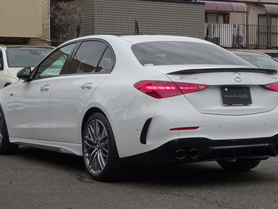 MERCEDES-BENZ C-CLASS AMG - 6