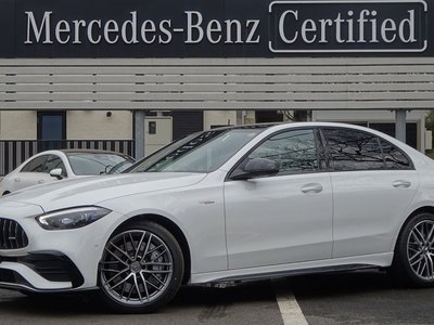 MERCEDES-BENZ C-CLASS AMG - 1