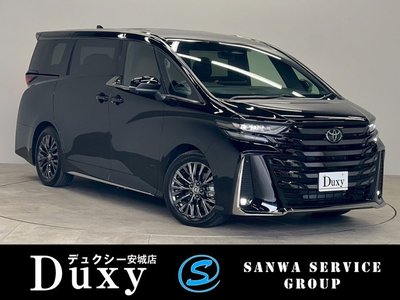 2025 Toyota VELLFIRE — фото 1