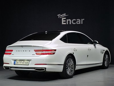 2022 Genesis G80 (RG3) — фото 4