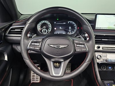 2023 Genesis THE NEW G70 — миниатюра 14