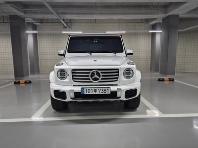 MERCEDES-BENZ G-CLASS - 1