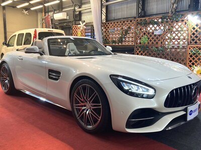 MERCEDES-BENZ GT C ROADSTER AMG