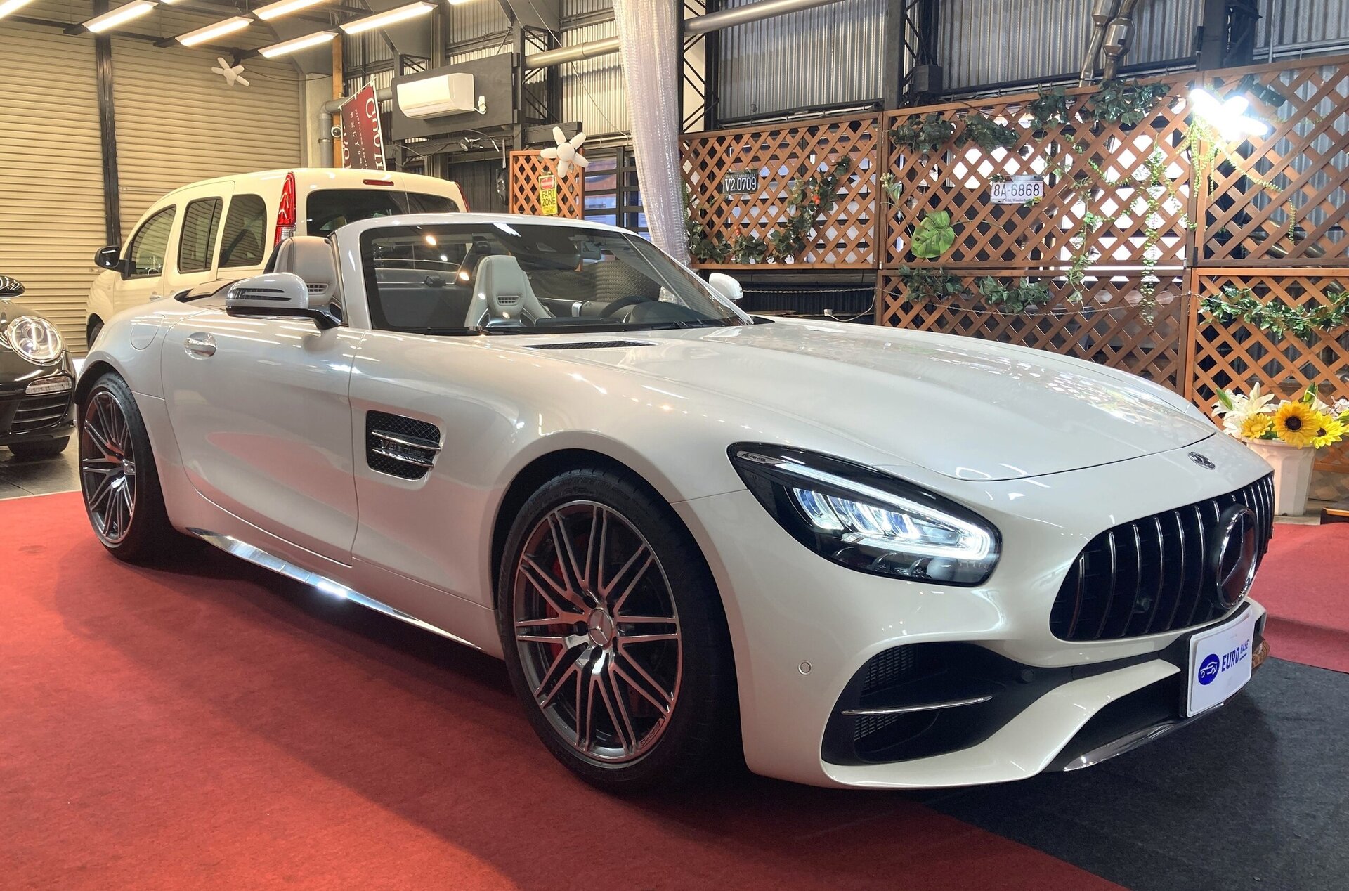 MERCEDES-BENZ GT C ROADSTER AMG - View 1