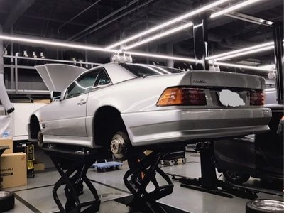 صورة 1 لـ 1992 Mercedes-BENZ SL AMG