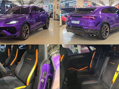 LAMBORGHINI URUS - 1