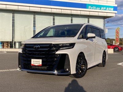 TOYOTA VELLFIRE - 2