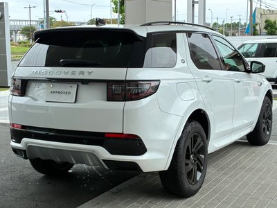 2024 LAND Rover DISCOVERY SPORT — миниатюра 165