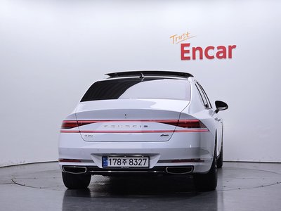 2022 Genesis G90 (RS4) 照片 3
