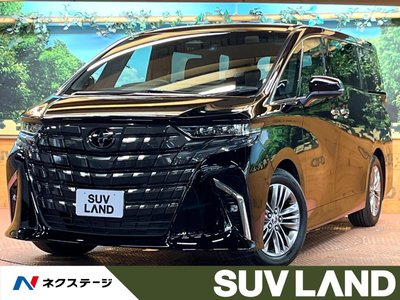 2025 Toyota ALPHARD — фото 1