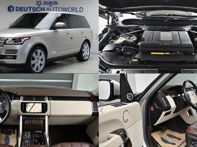LAND ROVER RANGE ROVER - 1