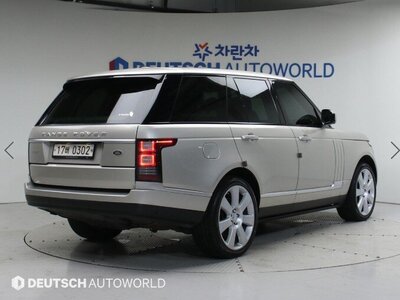 LAND ROVER RANGE ROVER - 4