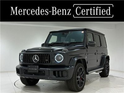 2024 Mercedes-BENZ G-CLASS AMG — фото 1
