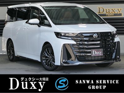TOYOTA VELLFIRE - 1