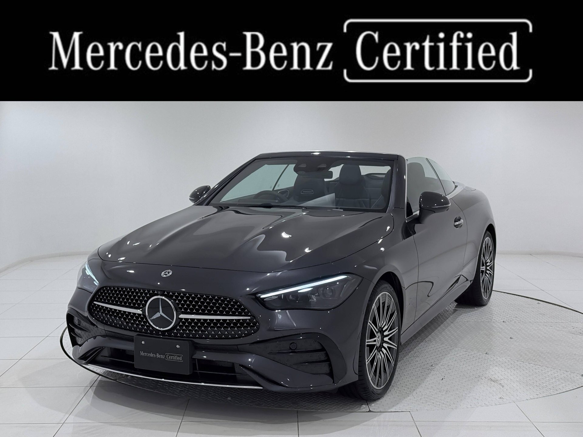 MERCEDES-BENZ CLE CABRIOLET - View 1