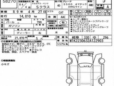 2022 Mercedes-BENZ S-CLASS 照片 2