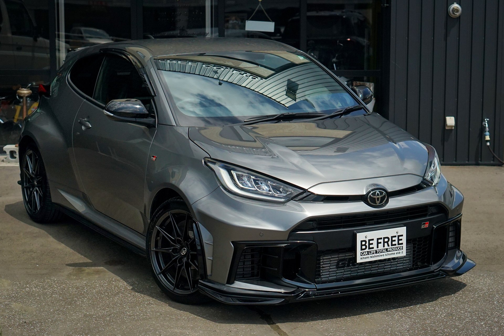 TOYOTA GR YARIS - View 1