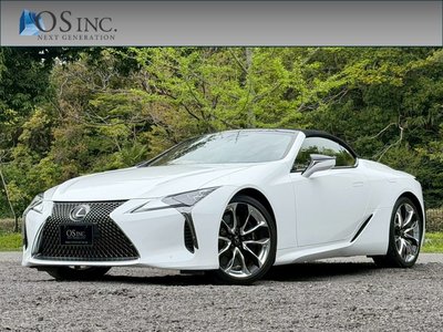 LEXUS LC CONVERTIBLE - 1