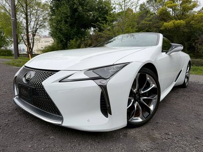 LEXUS LC CONVERTIBLE - 9