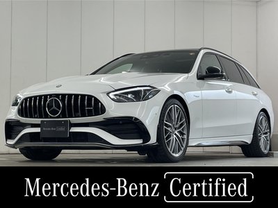 MERCEDES-BENZ C-CLASS WAGON AMG - 1