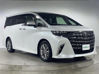 TOYOTA ALPHARD - 1