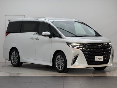 TOYOTA ALPHARD - 4