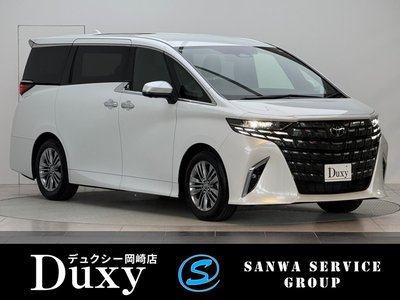 TOYOTA ALPHARD - 1