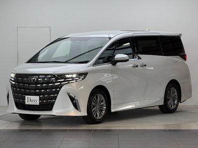 TOYOTA ALPHARD - 5