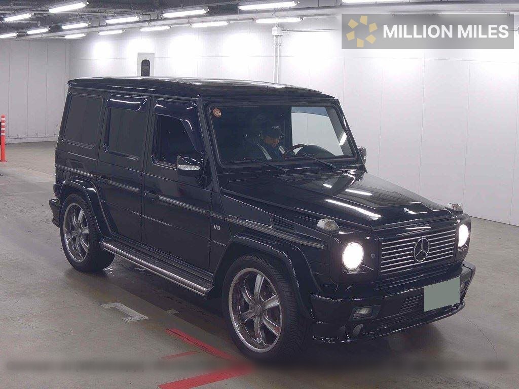 MERCEDES-BENZ G-CLASS - View 1