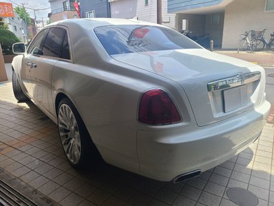 ROLLS-ROYCE GHOST - 8