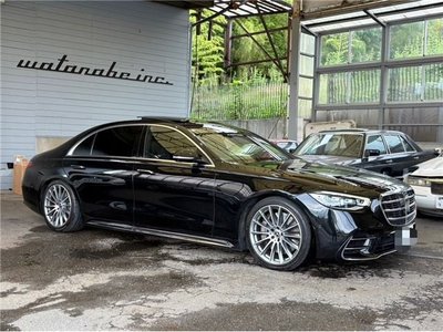 صورة 1 لـ 2021 Mercedes-BENZ S-CLASS