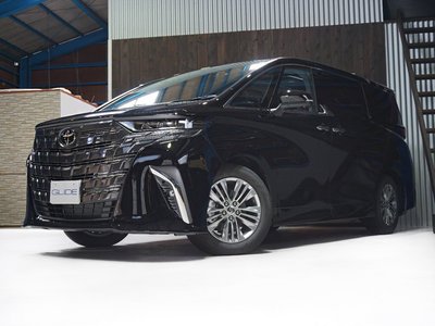 TOYOTA ALPHARD - 1