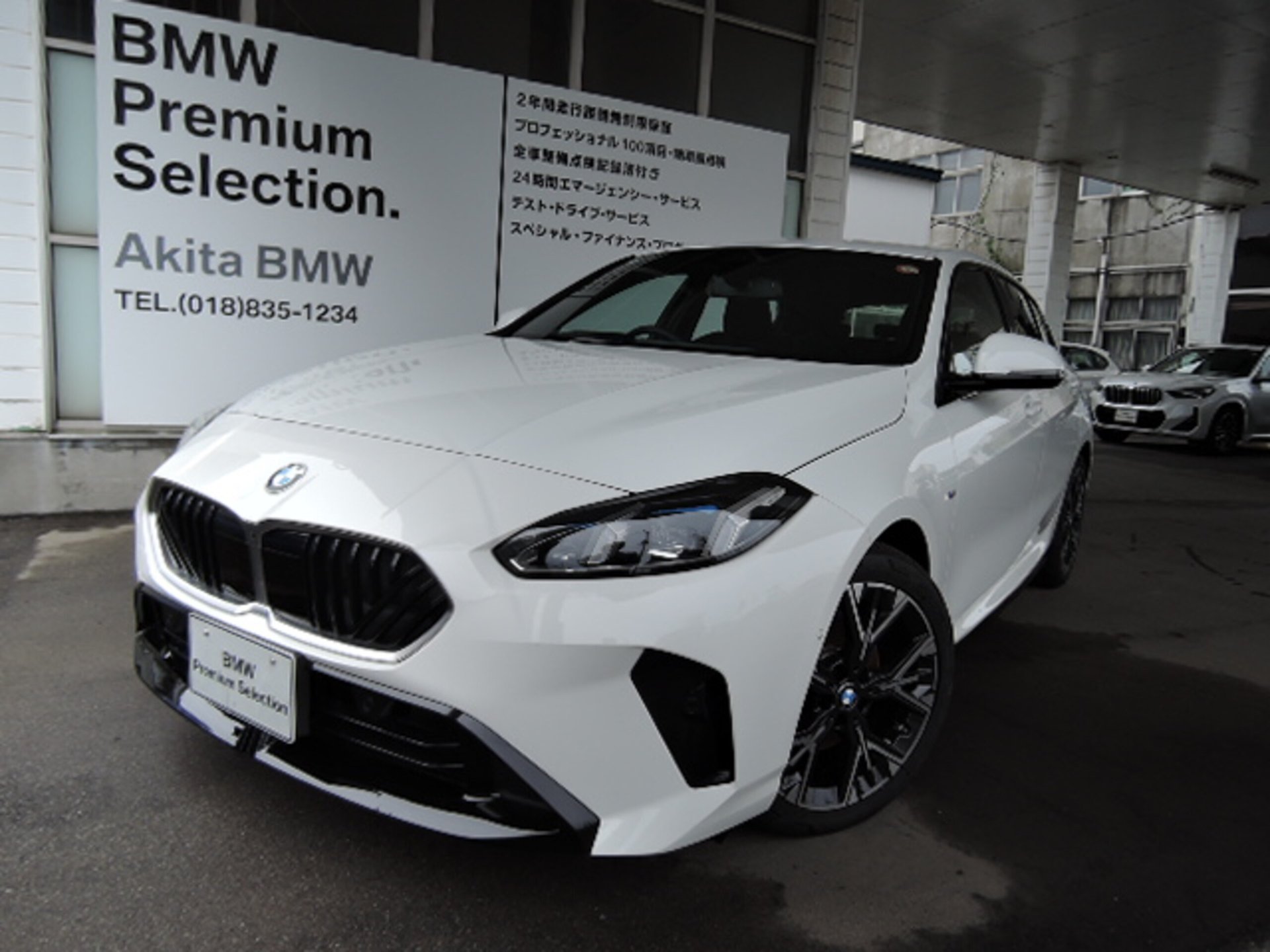 BMW 1 SERIES - View 1