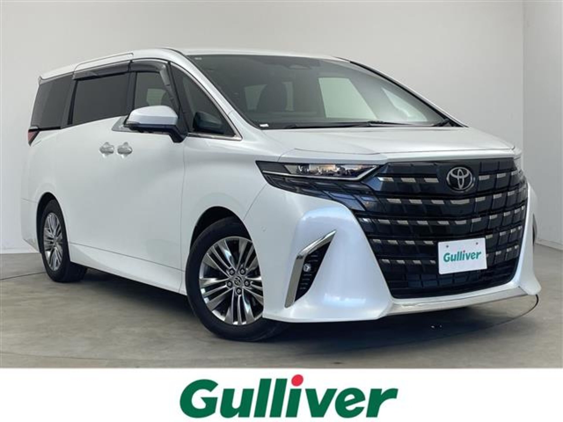 TOYOTA ALPHARD - View 1