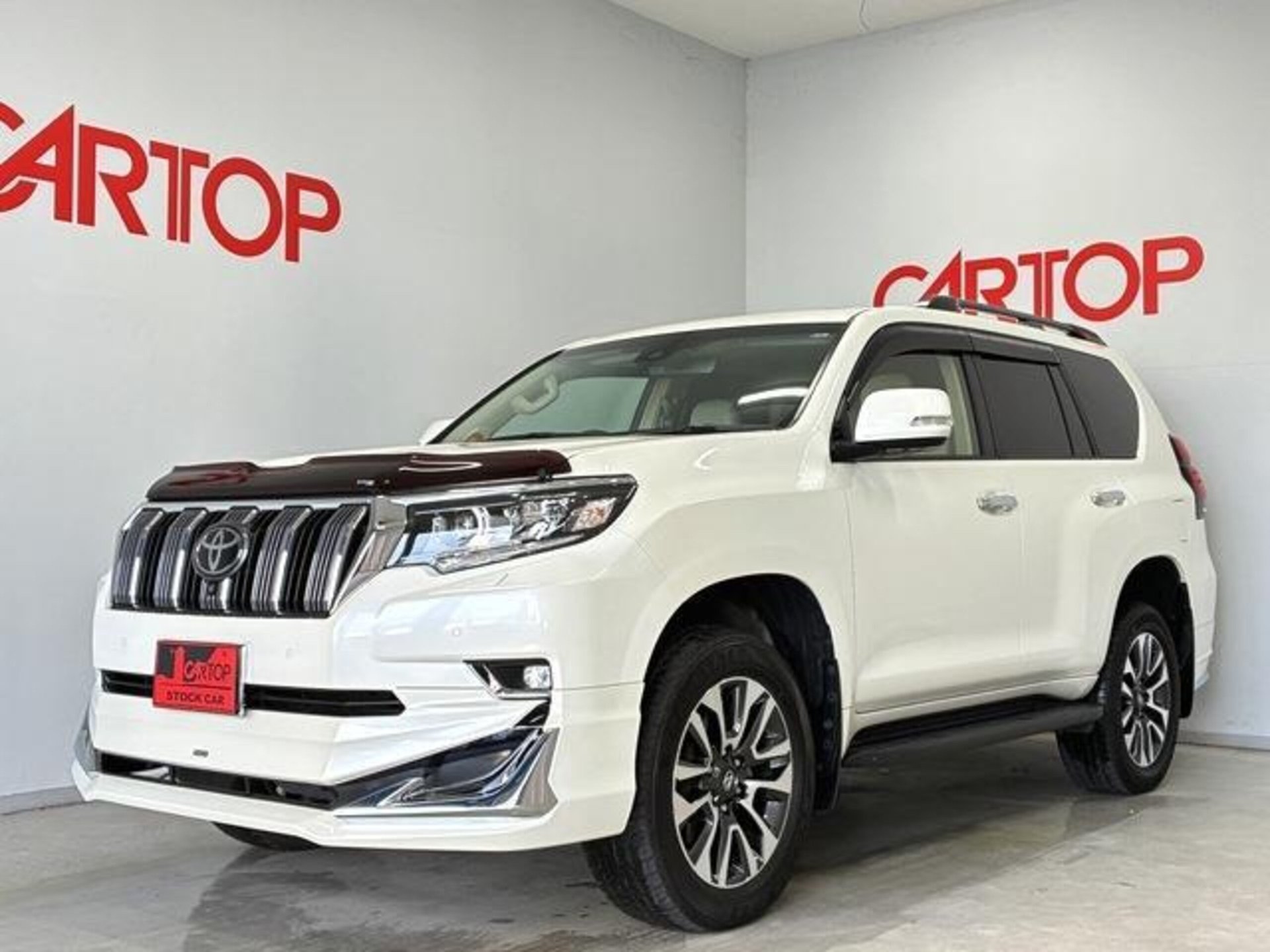 TOYOTA LAND CRUISER PRADO - View 1