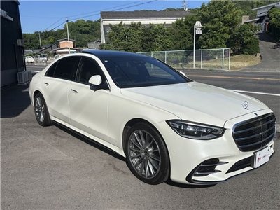 2021 Mercedes-BENZ S-CLASS — фото 2